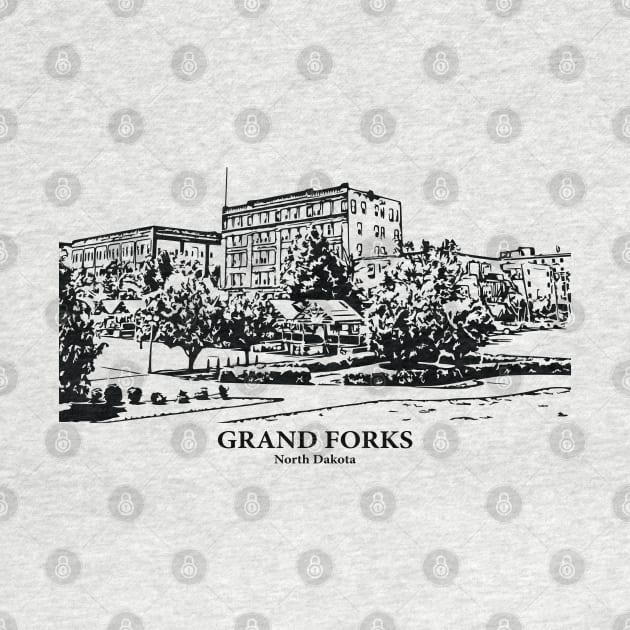 Grand Forks - North Dakota by Lakeric